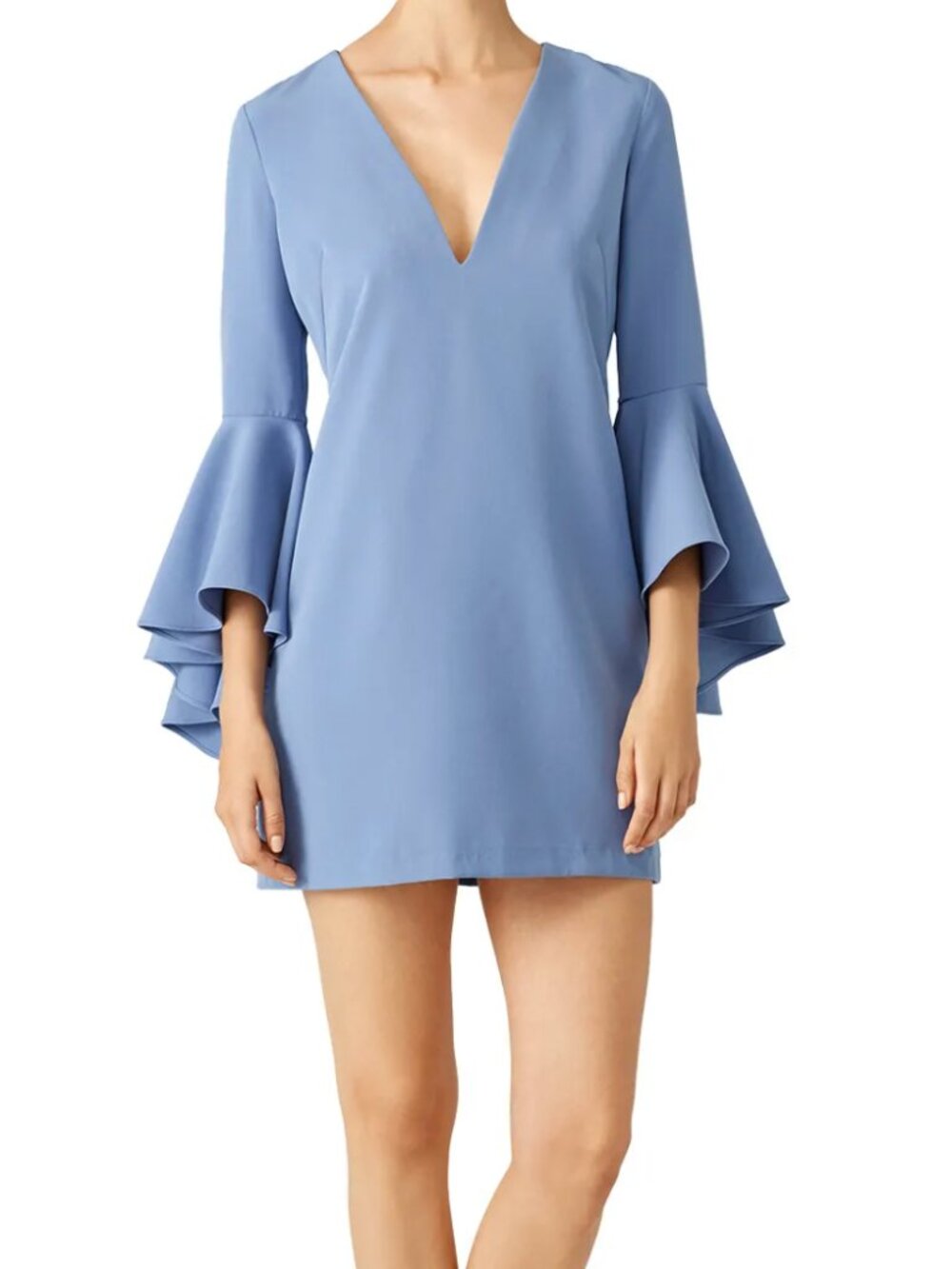 Milly | Nicole Dress in Steel Blue